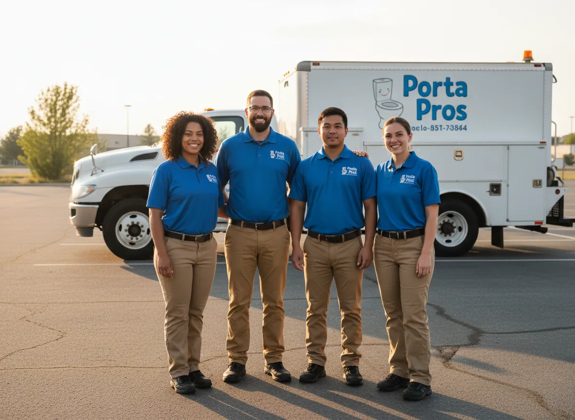 Porta Potty Rental company in Rhodesdale, MD